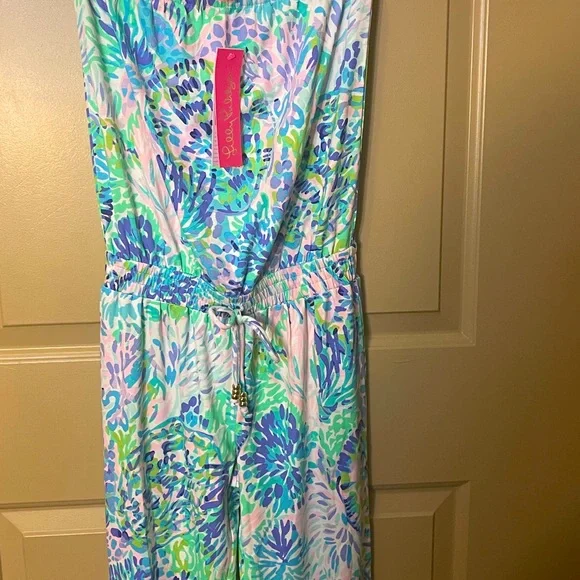 Lilly Pulitzer - Keely Jumpsuit NWT - Picture 2 of 7